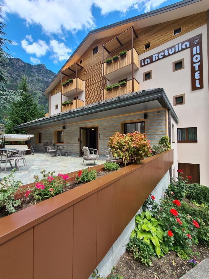 Meuble La Betulla Hotel Chiesa in Valmalenco Exterior photo