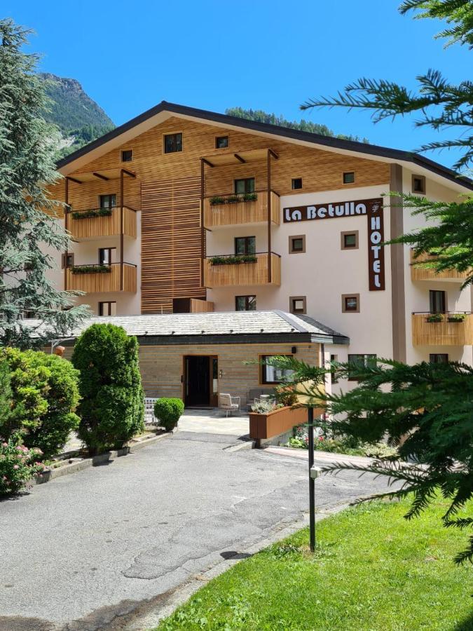 Meuble La Betulla Hotel Chiesa in Valmalenco Exterior photo